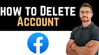 ✅ How To Delete Facebook Account Permanently Full Guide [upl. by Chao]