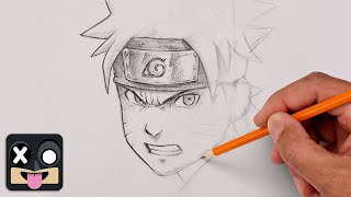 How To Draw Naruto [upl. by Farnsworth]