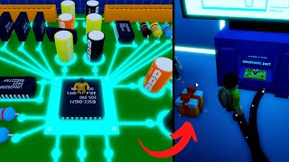 💻HOW TO BUILD ELECTRONIC PART FOR TOPIA SCH SECRET  NEW GIFT [upl. by Taryn276]