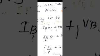 DC ANALYSIS OF DIFFERENTIAL AMPLIFIER LIC ECT 301MODULE 1 [upl. by Fitting]