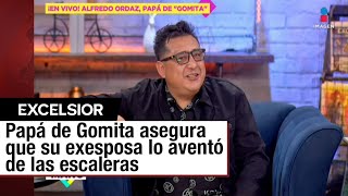 EXCLUSIVA Papá de Gomita asegura que su hija miente en sus declaraciones [upl. by Doroteya]