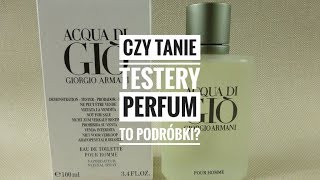 Czy tanie testery perfum to podróbki  Are cheap perfume testers fakes [upl. by Natalia]