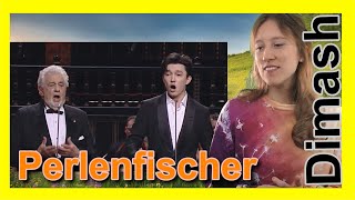 Vocal Coach  Opera Singer Susanna 1st REACTION amp ANALYSIS Dimash Kudaibergen Perlenfischer DE [upl. by Benkley]