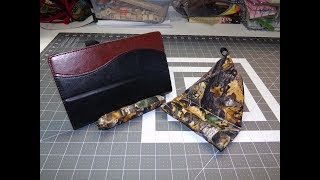 How To Sew A Tablet Stand [upl. by Yenitsed]