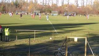 KO Pomorze Potęgowo vs Piast Człuchów 4120 Bramka na 10 Mariusz Mikołajczyk [upl. by Patman]