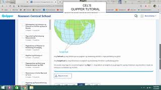 QUIPPER CEL TUTORIAL [upl. by Sharman200]