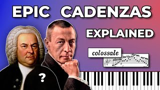 The SECRETS behind the 5 most EPIC piano cadenzas [upl. by Lumbye421]