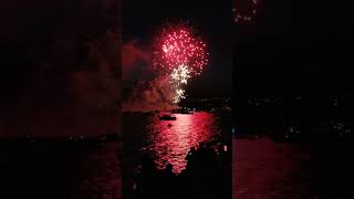 Gorgeous Fireworks in Vancouver BC 26 July 2023  1 [upl. by Avevoneg859]