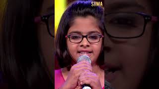 Unnikrishnans daughter Uttara Unnikrishnans beautiful singing of GV Prakashs composition [upl. by Veedis]