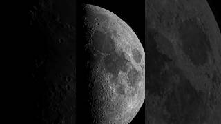 Moon at 100x zoom through my Celestron Astromaster 114eq Telescope astronomyevent moon moonlight [upl. by Ambrosio]