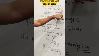 Power associated with RLC circuit  Power in AC class 12  Part 2 [upl. by Nosbig188]