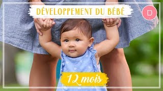 Développement de bébé – 1 an [upl. by Irahs71]