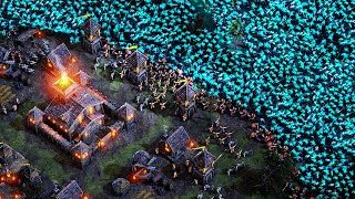 They Are Billions goes MEDIEVAL  Age of Darkness Final Stand Gameplay [upl. by Eicul]