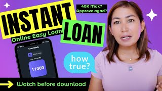 Instant Loan Online Easy Loan How True Kaya Ang Offer [upl. by Jehanna]