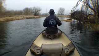 Canoe Maiden Voyage Pelican Explorer DLX [upl. by Malloy]