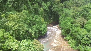 ECO CHONTALES WATERFALL BARU COSTA RICA [upl. by Obala]