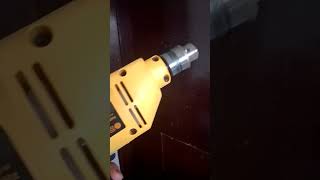 Dewalt elec dril sound test product testingshortfeeds asmrsoundssatisfyingvideo [upl. by Alebasi30]