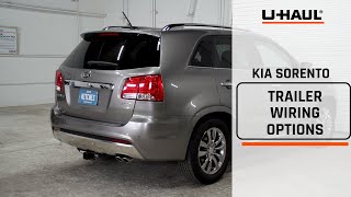 Kia Sorento Trailer Wiring Options [upl. by Ivad]