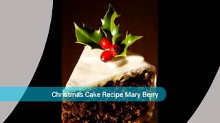 Wonderful Christmas Cake Recipe [upl. by Reinhard]