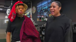 Zoe Spencer Styling Cordae with New Drip🔥 Fashion GlowUp [upl. by Eidod427]