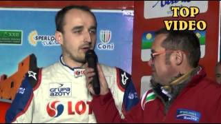 KUBICA ROBERT VINCITORE 5° RALLY DI SPERLONGA 2013 By TOP VIDEO [upl. by Ruff]