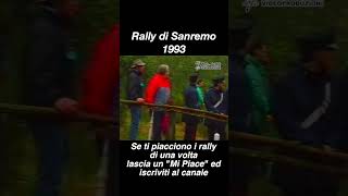 Rally di Sanremo 1993 Short 10 [upl. by Htnnek293]