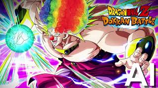 int broly BUT HES A CLOWN  Dokkan Battle [upl. by Augustina33]