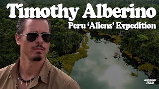 Peru Aliens Expedition  Timothy Alberino [upl. by Sucrad]