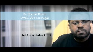 Soil Erosion IndexPart 2 [upl. by Urbani592]