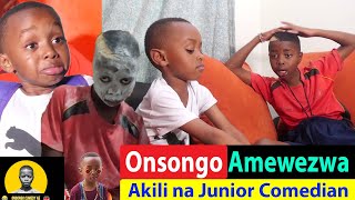 Onsongo Ameshindwa akili na Junior Comedian😂🔥onsongocomedy [upl. by Nyliak521]