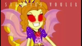 SLOWED The DazzlingsRainbooms amp Sunset Shimmer  Welcome To The Show [upl. by Anaer150]