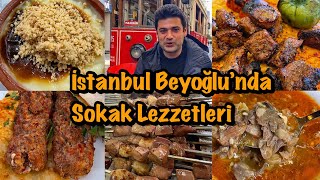 İSTANBUL BEYOĞLU’NDA NE YENİR DÜNYALARI YEDİM [upl. by Arak115]