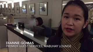 Philippine Airlines Mabuhay Lounge Domestic [upl. by Hulda]