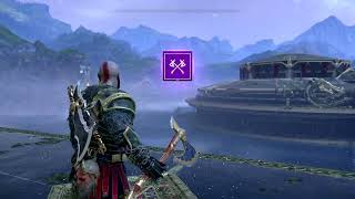 Hidden Treasure 🤯 in God of War 2018  Ps4 General [upl. by Alul]