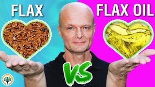 Flaxseed vs Flaxseed Oil  Which Is Better [upl. by Arec]