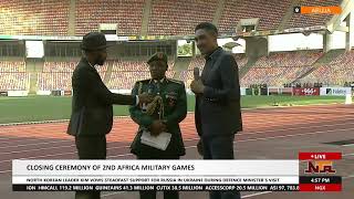 Defence Spokesman Maj Gen Gusau Speaks on 2nd African Military Games AMGA 2024  NTA [upl. by Procto]