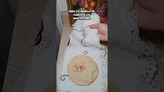 dominicana preparando tortillas mexicanas 🇩🇴🇲🇽 comidamexicana dominicana tortilla [upl. by Nepets]