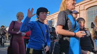 SciFi Days Costume Parade Technik Museum Speyer 2023 [upl. by Ennaitsirk]