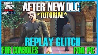 After New DLC Tutorial Replay Glitch For Consoles and For PC in Cayo Perico Heist in GTA Online [upl. by Lek]