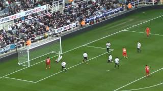 Borini goal vs Newcastle [upl. by Kam]