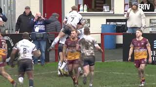 TRYLIGHTS AB Cup G2  Batley v Featherstone 04022024 [upl. by Noicpecnoc]