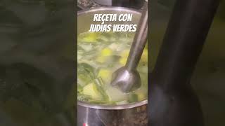 Receta con Judías Verdes en 1 minuto 🤤 ¡SUPER FÁCIL [upl. by Assiroc378]