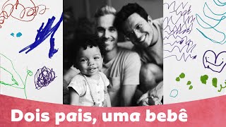 Pais gays e adoção homoafetiva  Famílias que existem [upl. by Keynes948]