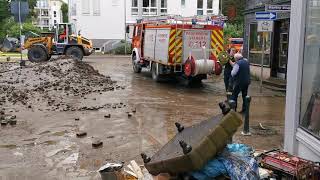 Velbert Langenberg nach dem Jahrhundertregen [upl. by Syck]