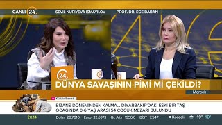 Ece Baban ile “Mercek”  Dünya Savaşının Pimi Mi Çekildi  04 01 2024 [upl. by Htebasyle]