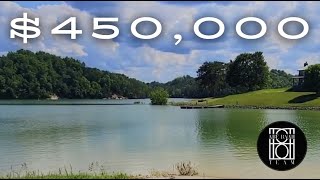 LAKEFRONT CABIN FOR SALE TENNESSEE  LAKE HOUSE FOR SALE TENNESSEE 2109 KEY WAY WALK THROUGH VIDEO [upl. by Yrocej]