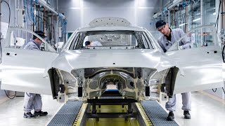 MercedesBenz EClass W212 Facelift Production In Sindelfingen [upl. by Haeckel286]