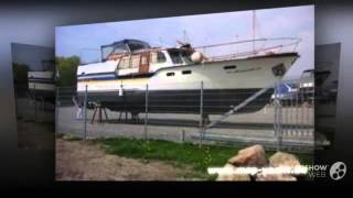 Beister werft beister stahl motoryacht power boat motor yacht year  1966 [upl. by Grishilda745]