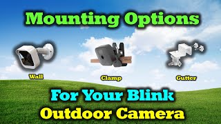 Clever Mounting Options for your Blink Outdoor Camera  Full Review [upl. by Berl]