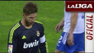 Resumen de Real Zaragoza 11 Real Madrid  HD [upl. by Mahoney]